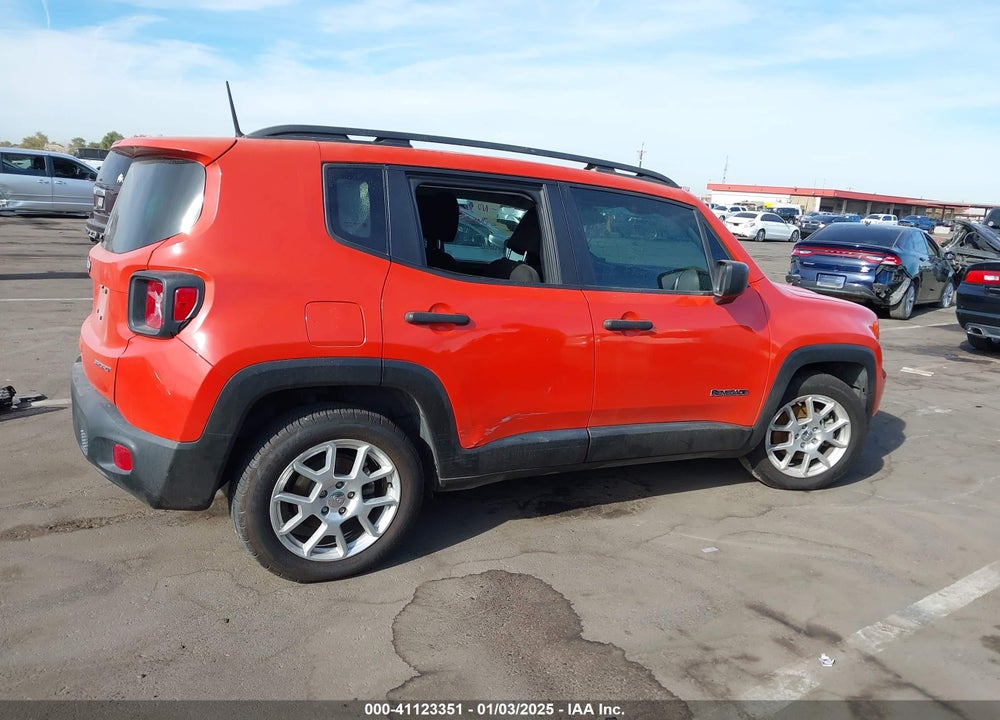 2020 JEEP RENEGADE SPORT FWD VIN: ZACNJAAB8LPL06593