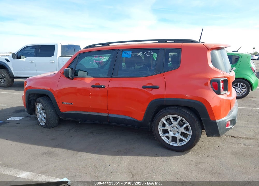 2020 JEEP RENEGADE SPORT FWD VIN: ZACNJAAB8LPL06593