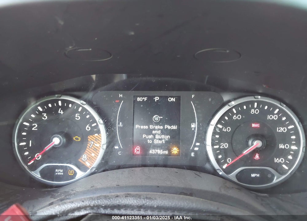2020 JEEP RENEGADE SPORT FWD VIN: ZACNJAAB8LPL06593