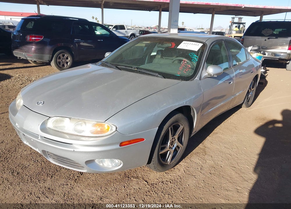 2001 OLDSMOBILE AURORA 4.0 VIN: 1G3GS64C514109953