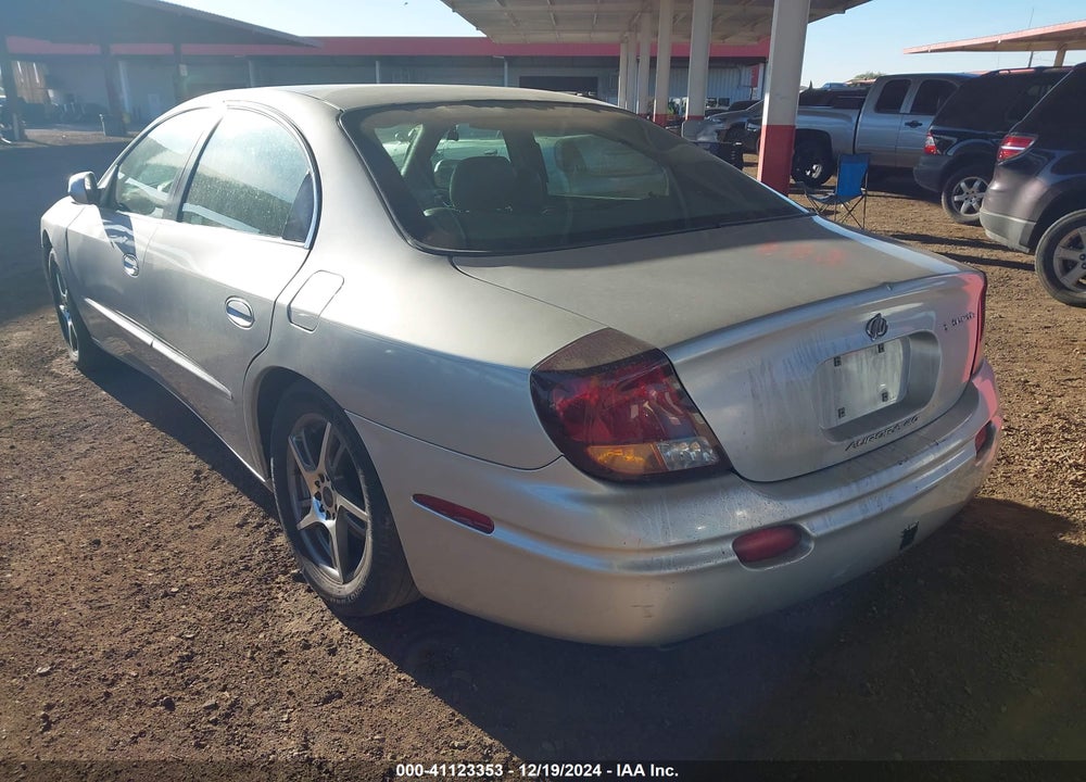 2001 OLDSMOBILE AURORA 4.0 VIN: 1G3GS64C514109953
