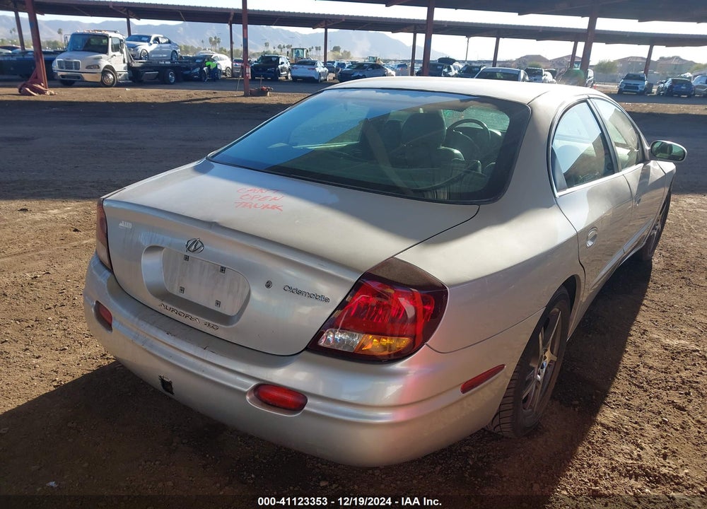 2001 OLDSMOBILE AURORA 4.0 VIN: 1G3GS64C514109953