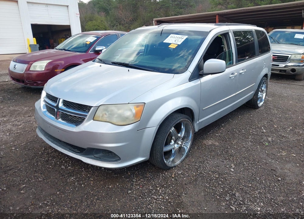 2011 DODGE GRAND CARAVAN MAINSTREET VIN: 2D4RN3DG2BR668783