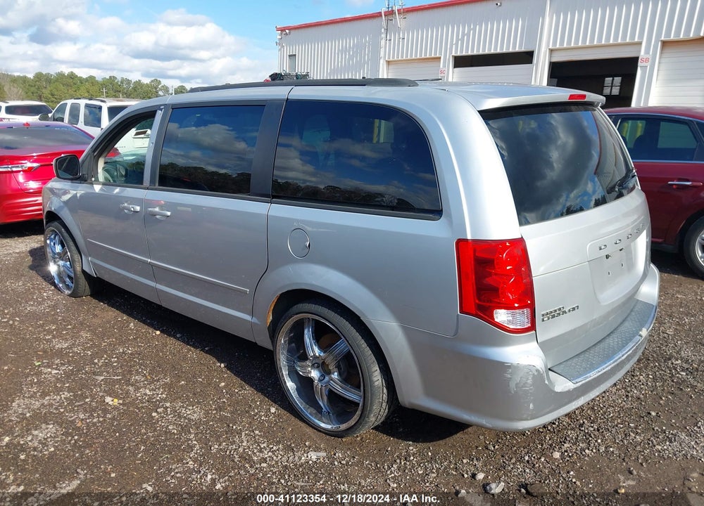 2011 DODGE GRAND CARAVAN MAINSTREET VIN: 2D4RN3DG2BR668783