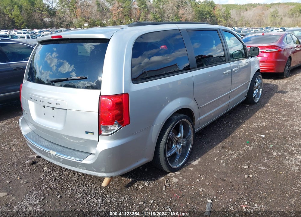 2011 DODGE GRAND CARAVAN MAINSTREET VIN: 2D4RN3DG2BR668783