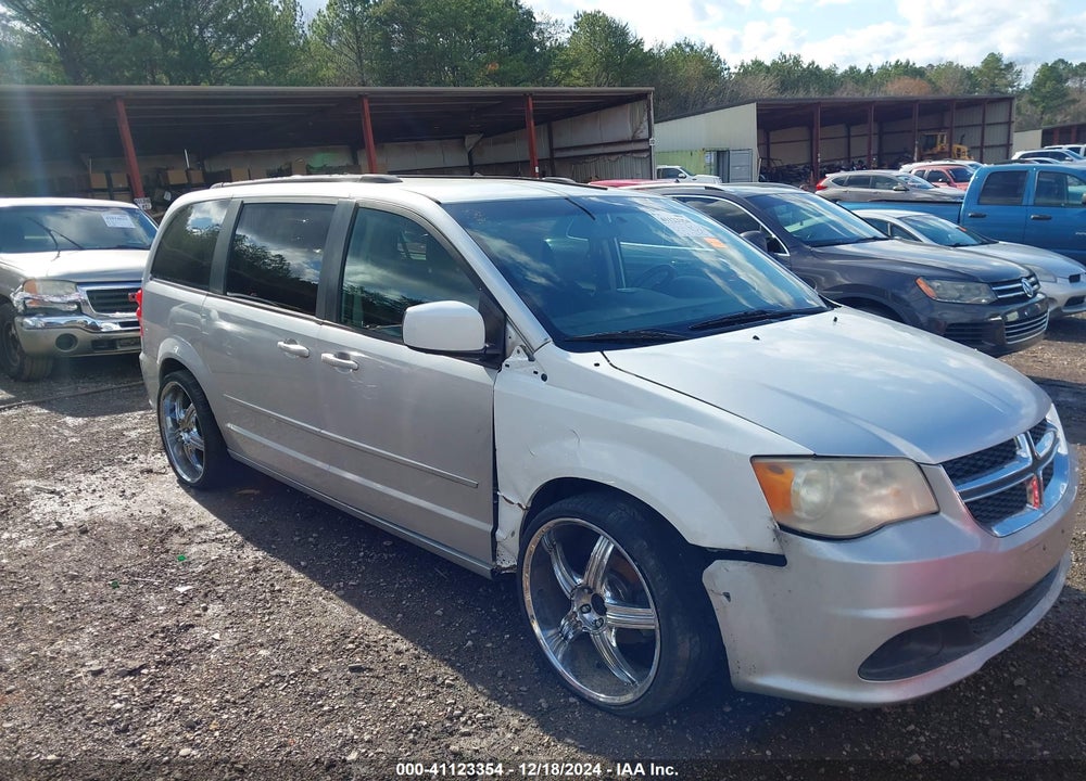 2011 DODGE GRAND CARAVAN MAINSTREET VIN: 2D4RN3DG2BR668783
