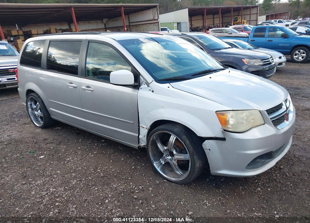 2011 DODGE GRAND CARAVAN MAINSTREET VIN: 2D4RN3DG2BR668783