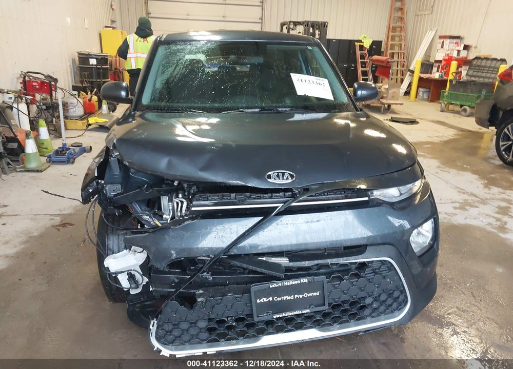 2021 KIA SOUL !/+/S VIN: KNDJ23AUXM7767238