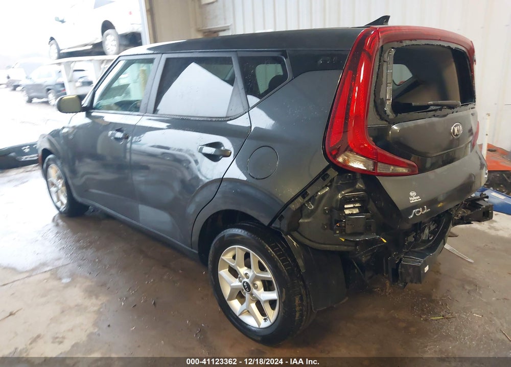2021 KIA SOUL !/+/S VIN: KNDJ23AUXM7767238