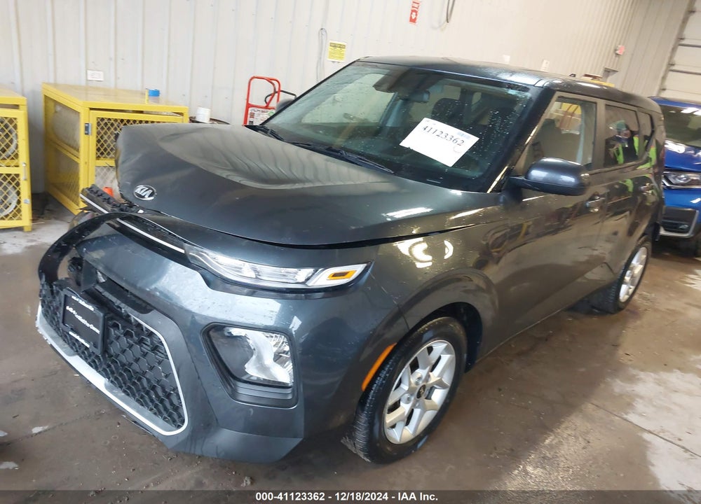 2021 KIA SOUL !/+/S VIN: KNDJ23AUXM7767238