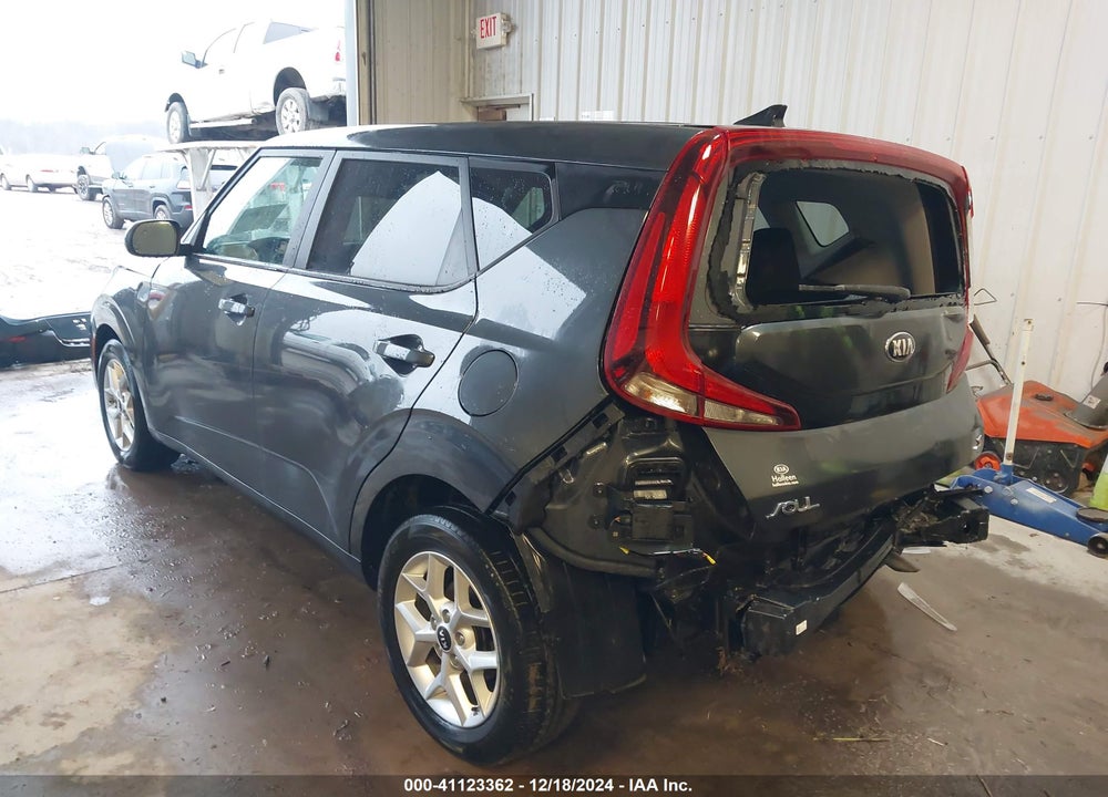 2021 KIA SOUL !/+/S VIN: KNDJ23AUXM7767238