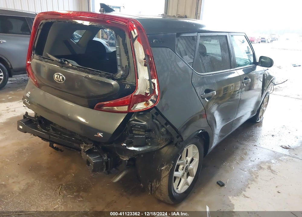 2021 KIA SOUL !/+/S VIN: KNDJ23AUXM7767238