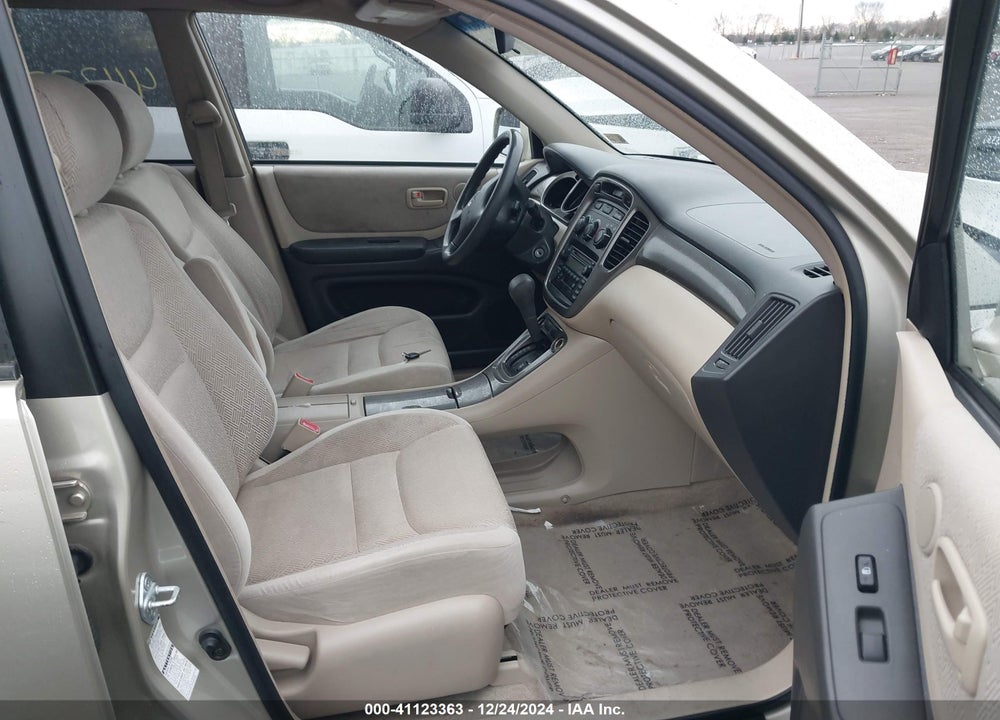 2003 TOYOTA HIGHLANDER V6 VIN: JTEHF21A030149240
