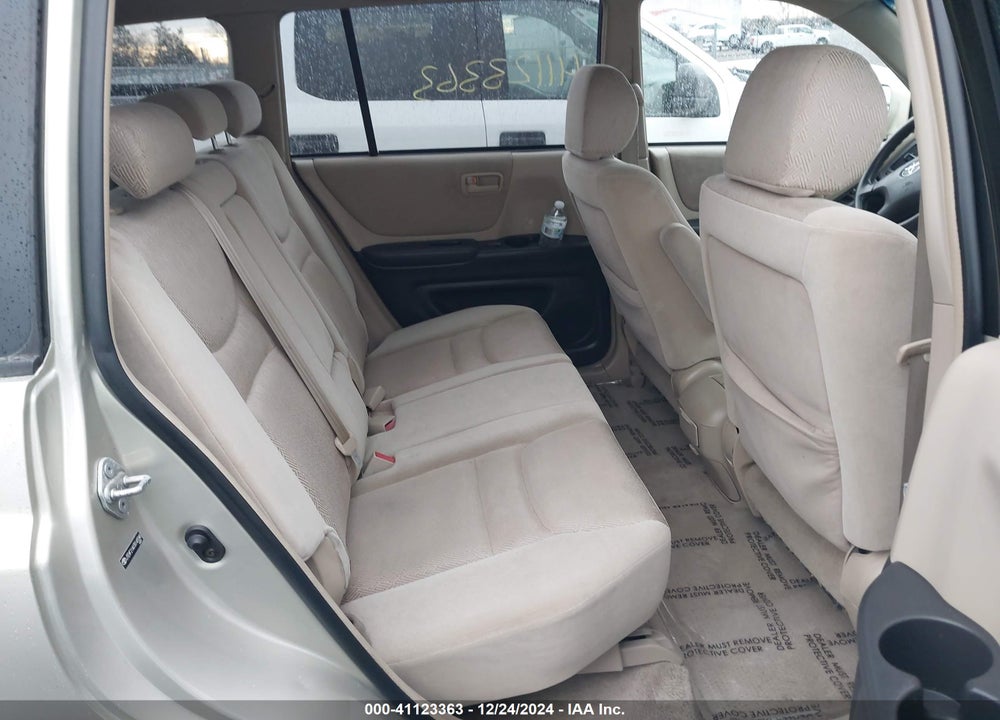 2003 TOYOTA HIGHLANDER V6 VIN: JTEHF21A030149240