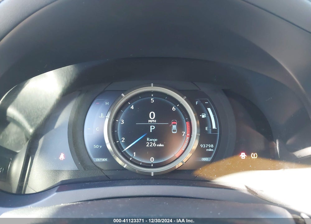 2014 LEXUS IS 250 VIN: JTHCF1D22E5014892