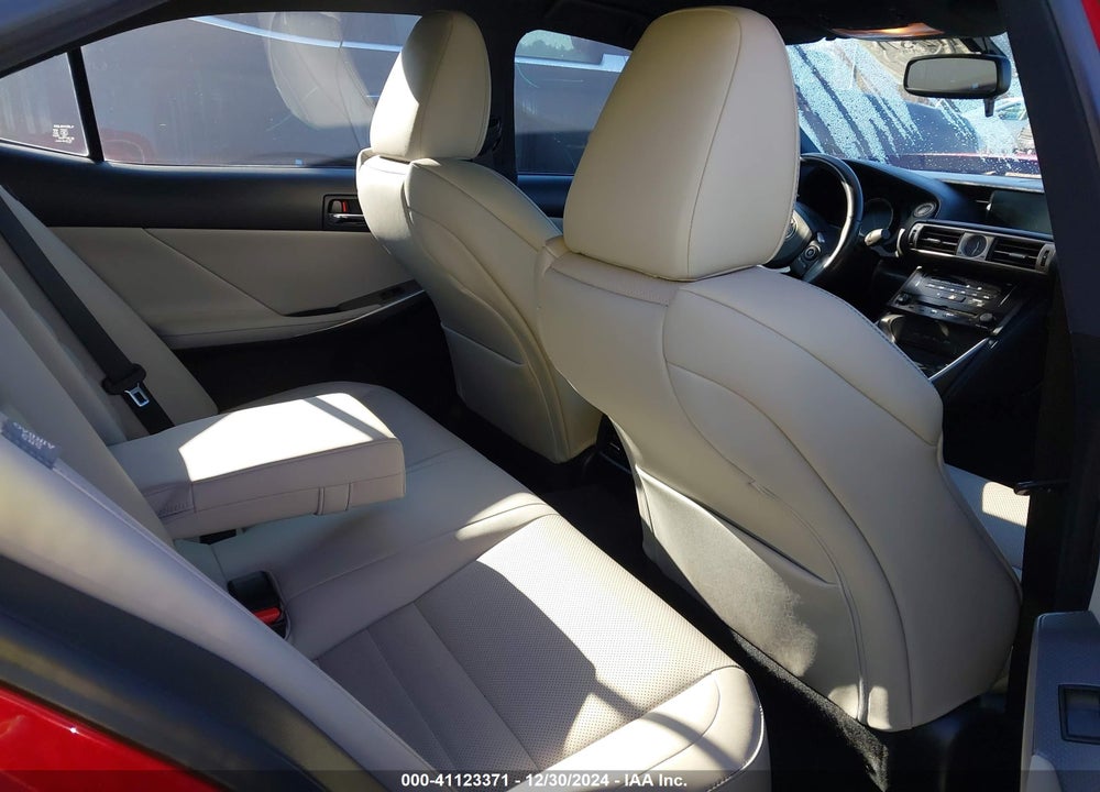 2014 LEXUS IS 250 VIN: JTHCF1D22E5014892