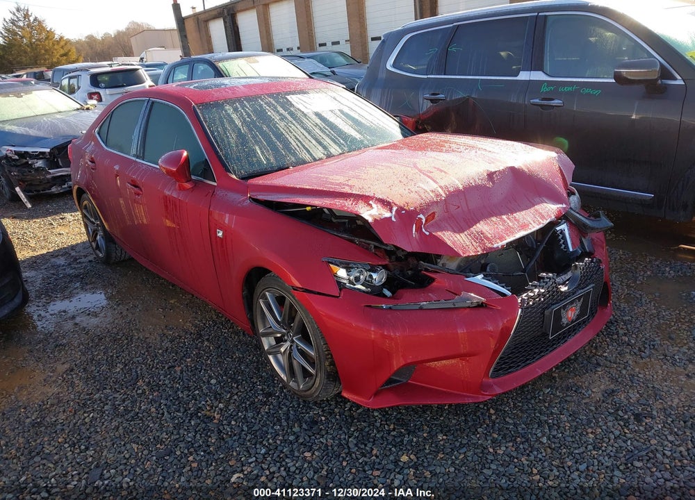 2014 LEXUS IS 250 VIN: JTHCF1D22E5014892