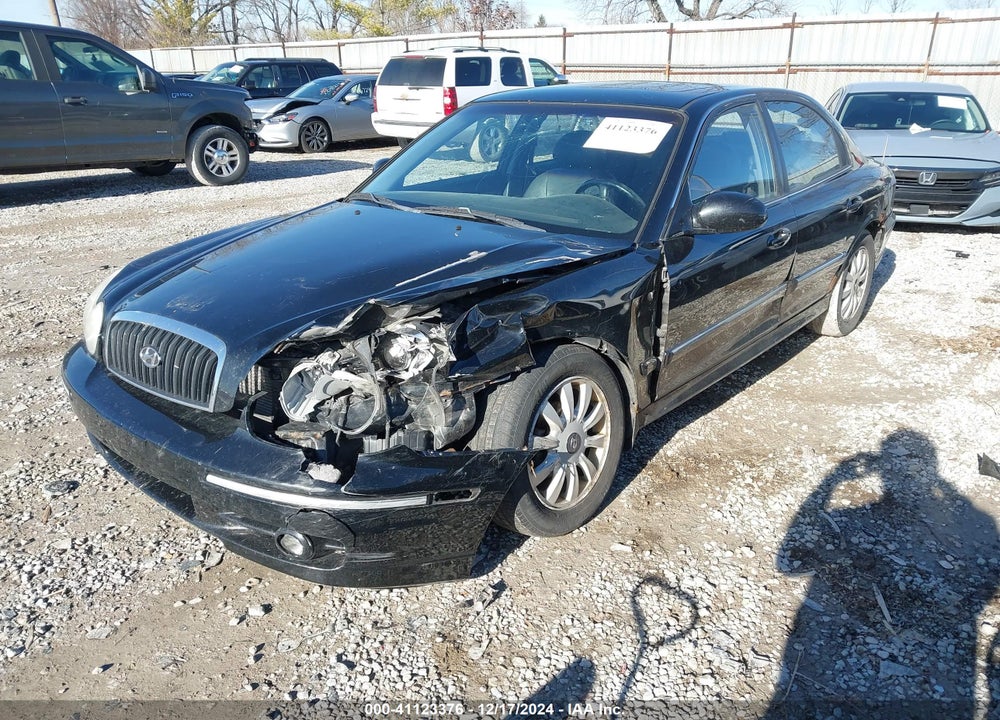 2003 HYUNDAI SONATA GLS/LX VIN: KMHWF35H23A892237