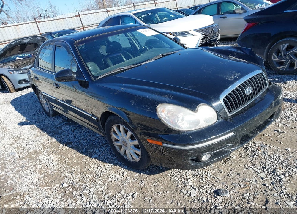 2003 HYUNDAI SONATA GLS/LX VIN: KMHWF35H23A892237