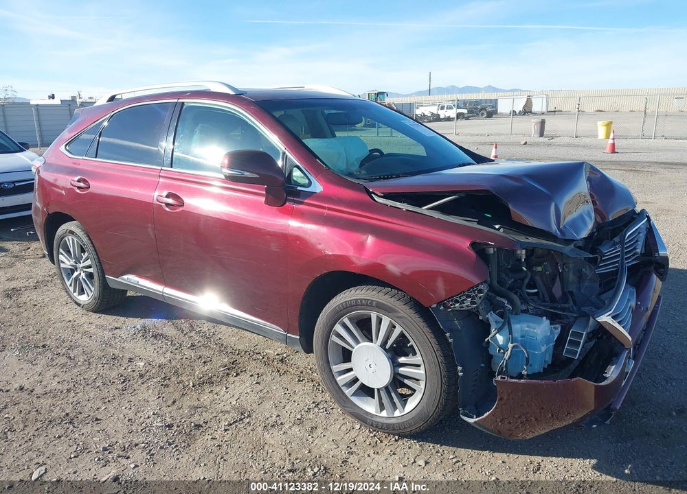 2015 LEXUS RX 450H VIN: 2T2BC1BA8FC007509
