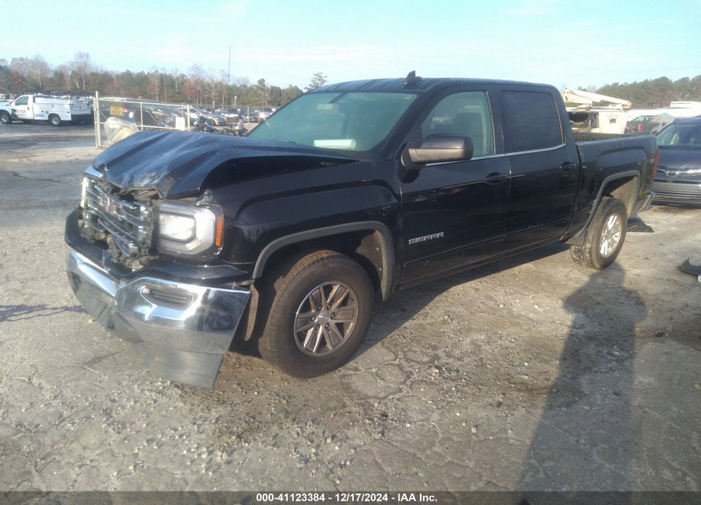 2018 GMC SIERRA 1500 VIN: 3GTP1MEHXJG339881