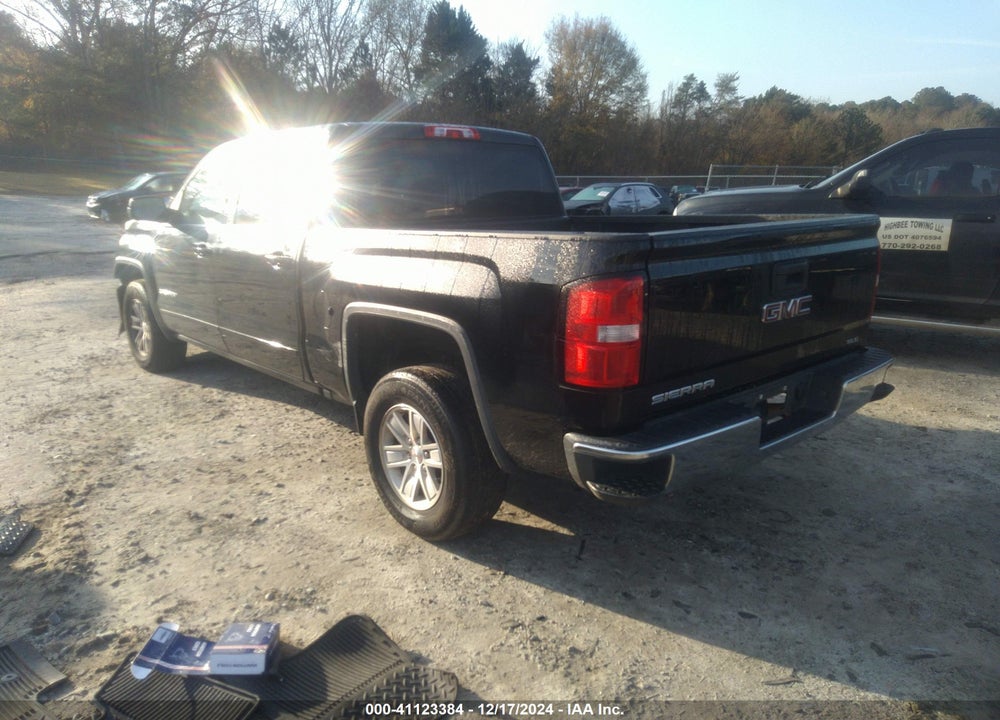2018 GMC SIERRA 1500 VIN: 3GTP1MEHXJG339881