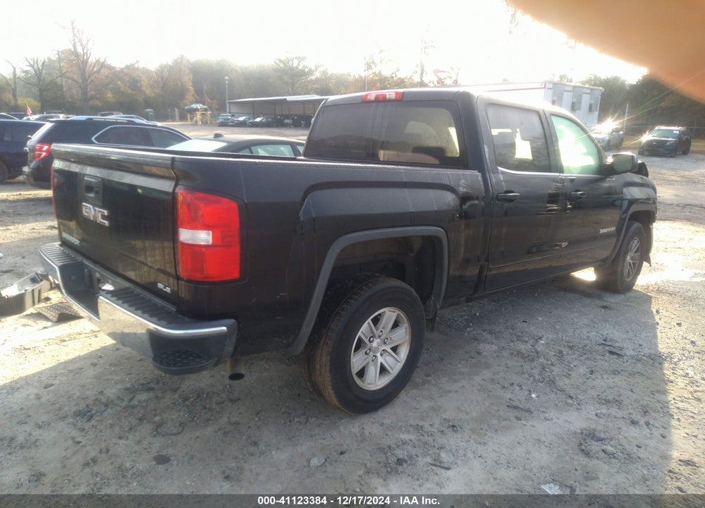 2018 GMC SIERRA 1500 VIN: 3GTP1MEHXJG339881