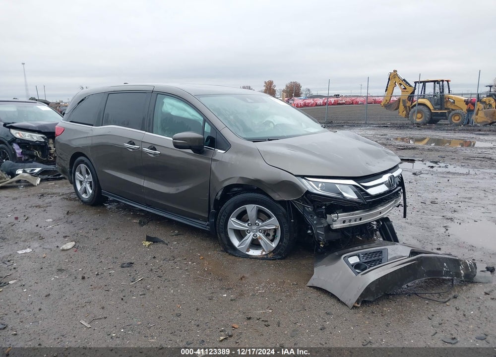 2020 HONDA ODYSSEY EX-L/EX-L W/NAVI RES VIN: 5FNRL6H73LB063280
