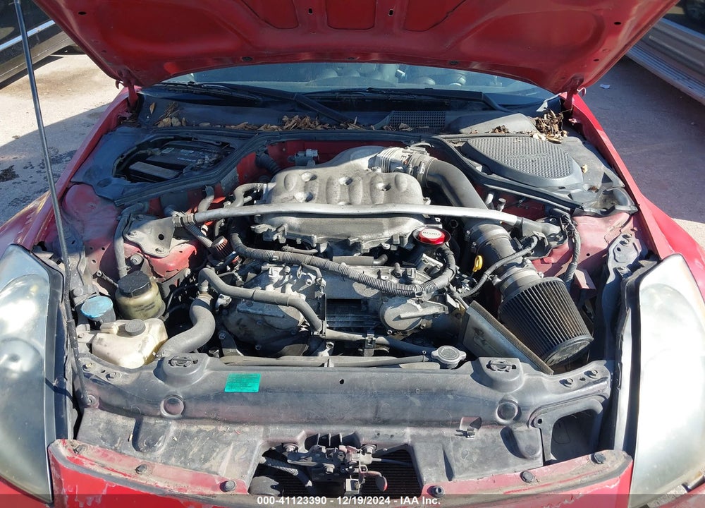 2004 NISSAN 350Z VIN: JN1AZ34D44M102606