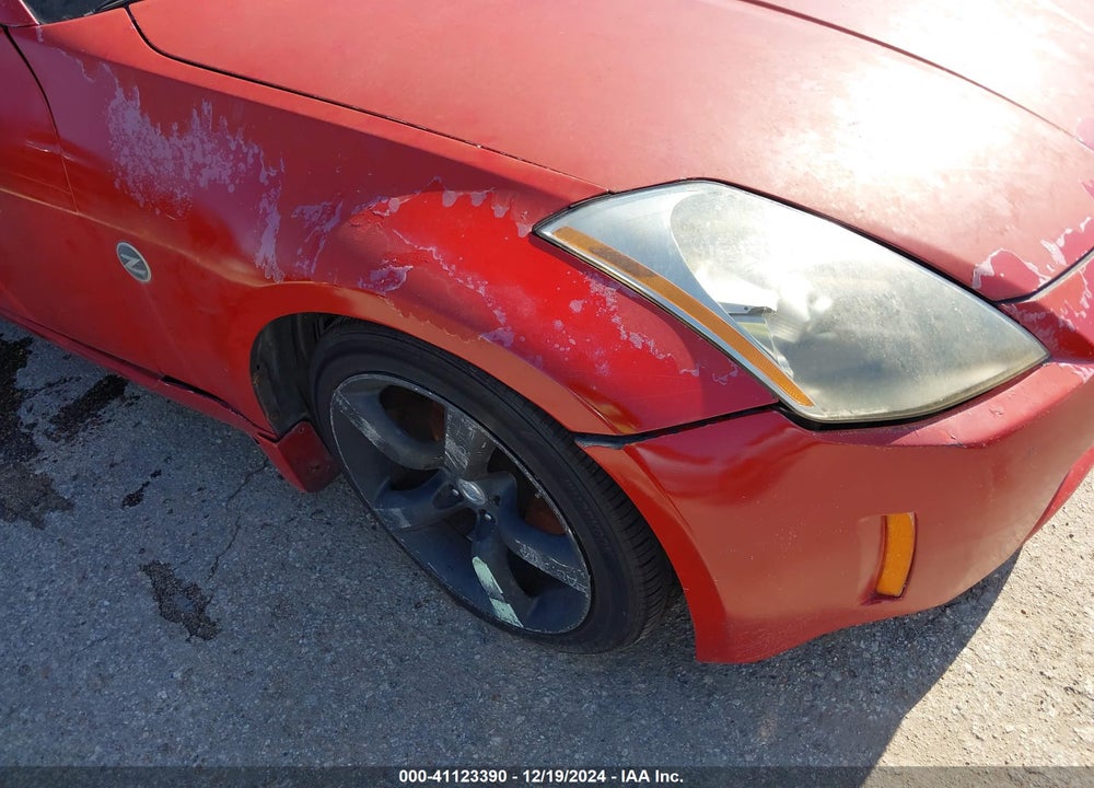 2004 NISSAN 350Z VIN: JN1AZ34D44M102606