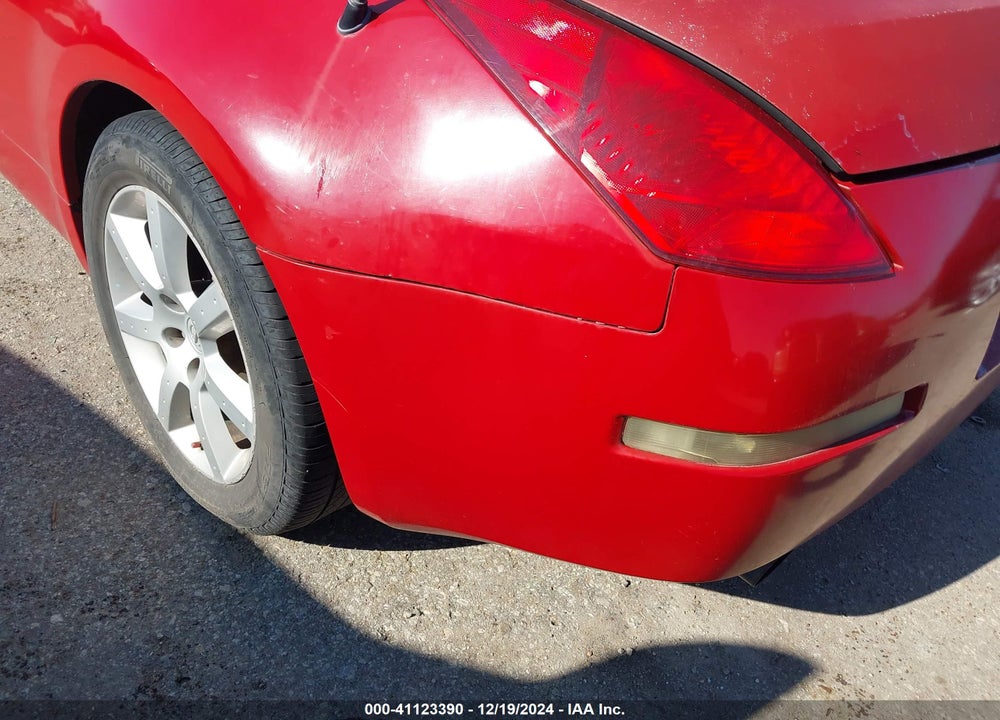 2004 NISSAN 350Z VIN: JN1AZ34D44M102606