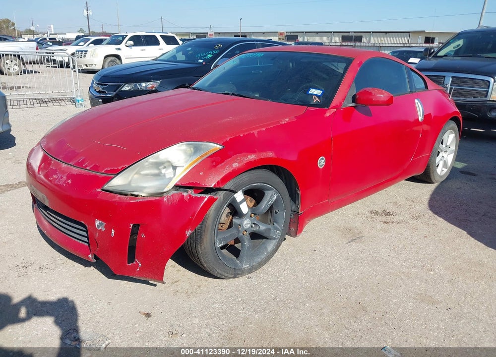 2004 NISSAN 350Z VIN: JN1AZ34D44M102606