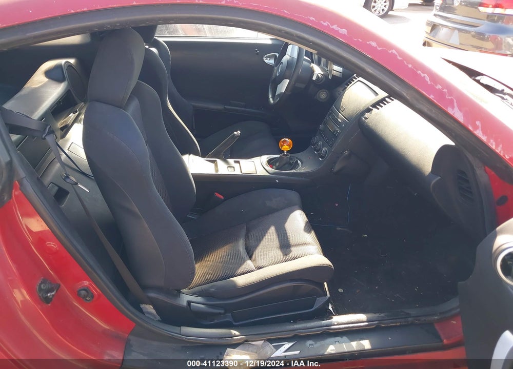 2004 NISSAN 350Z VIN: JN1AZ34D44M102606