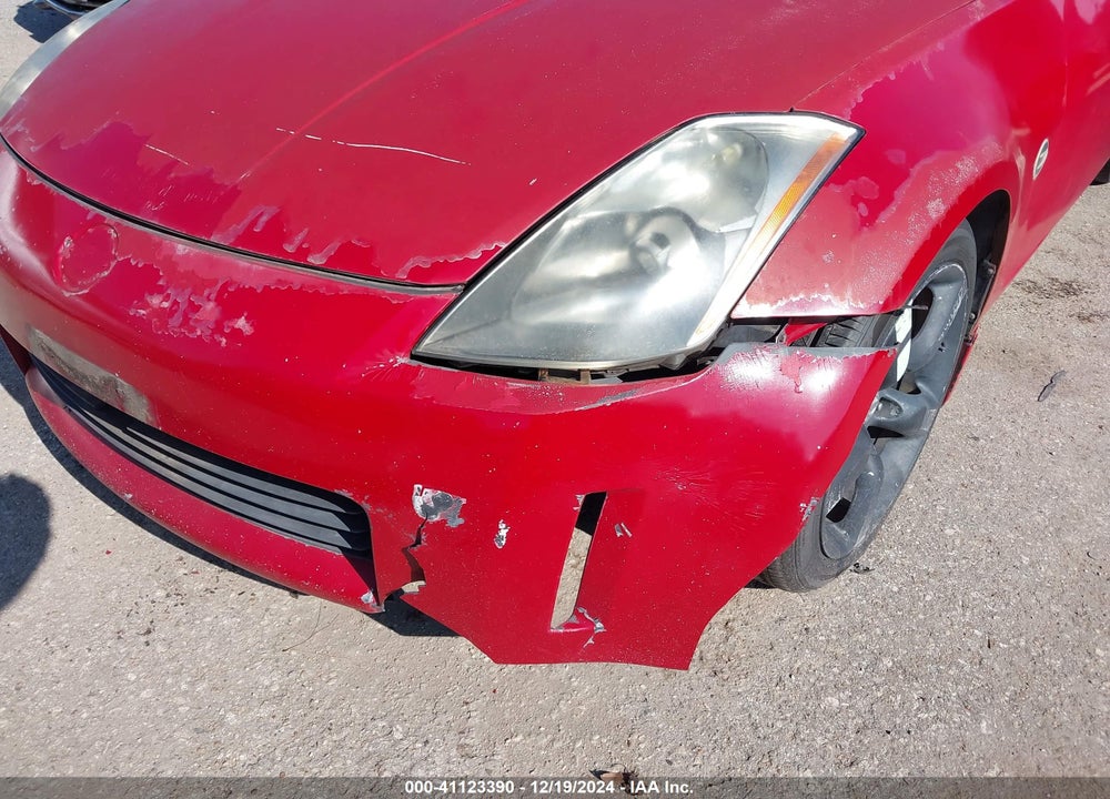 2004 NISSAN 350Z VIN: JN1AZ34D44M102606