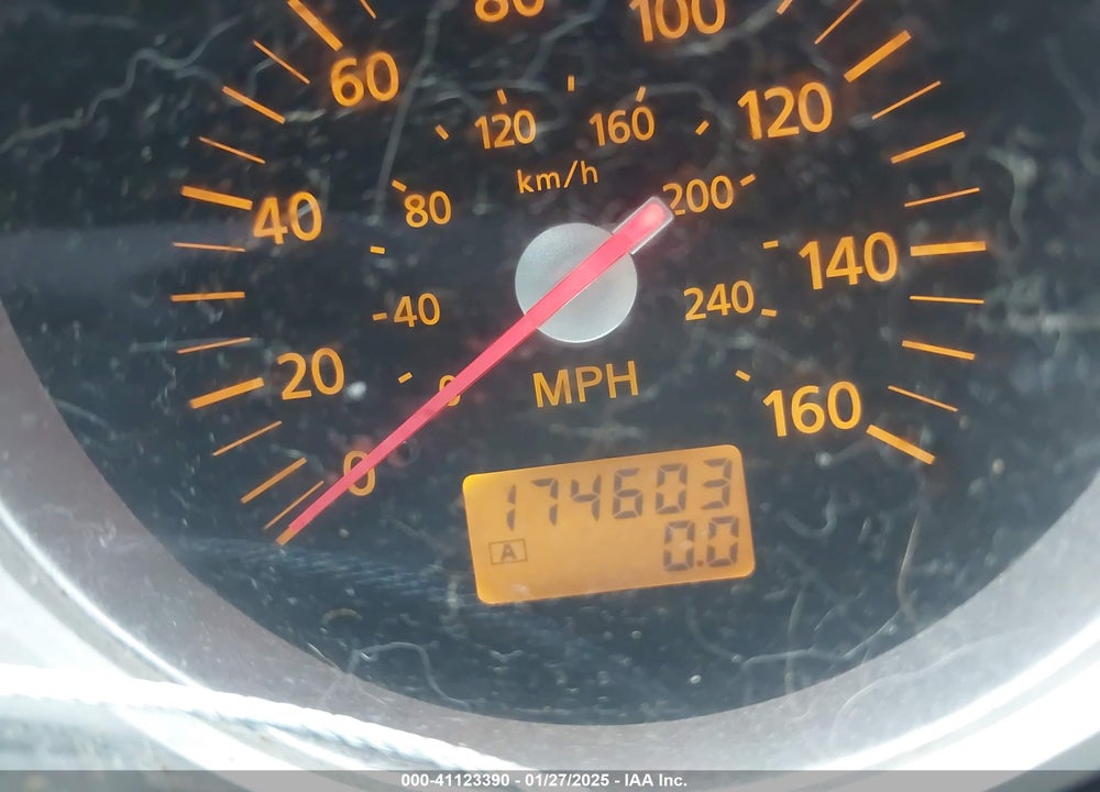 2004 NISSAN 350Z VIN: JN1AZ34D44M102606