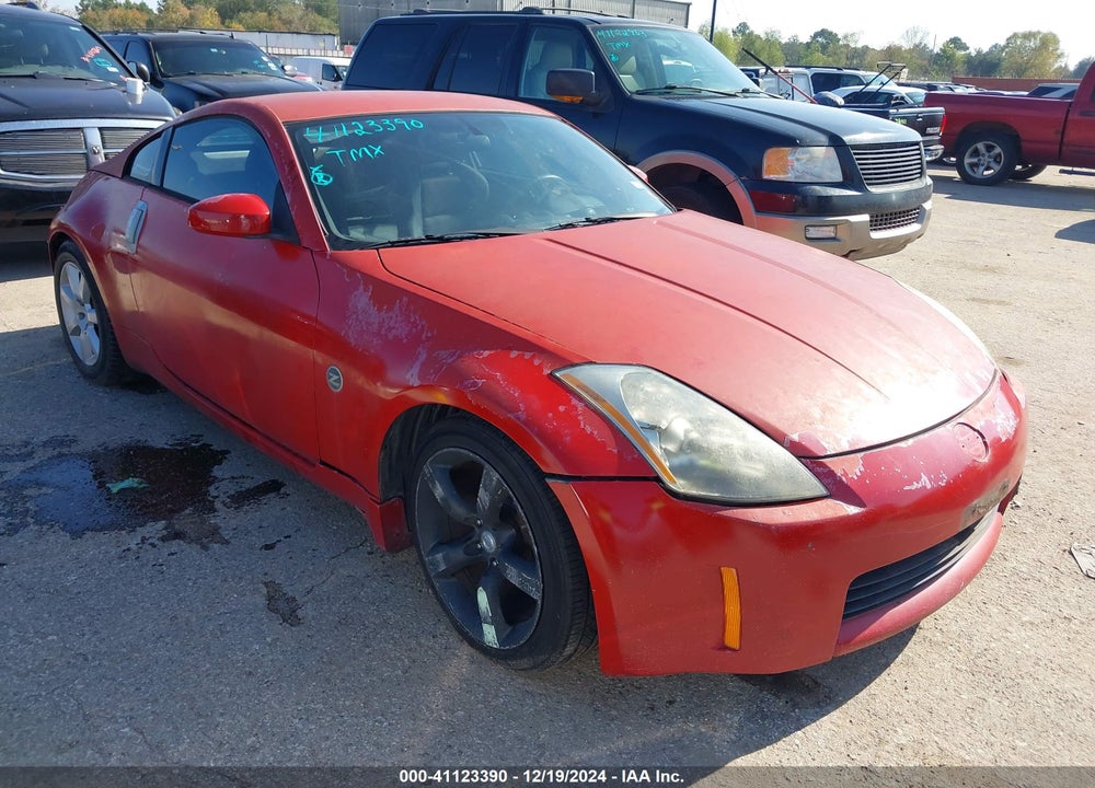 2004 NISSAN 350Z VIN: JN1AZ34D44M102606