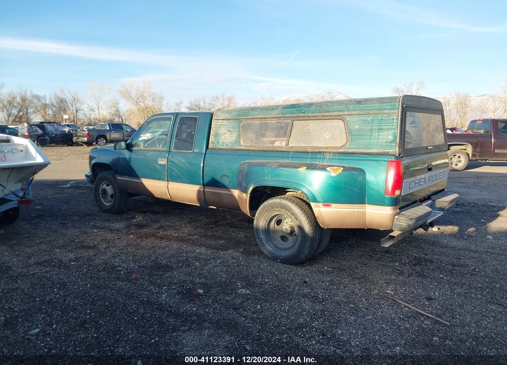 1996 CHEVROLET GMT-400 C3500 VIN: 1GCHC39J8TE229136
