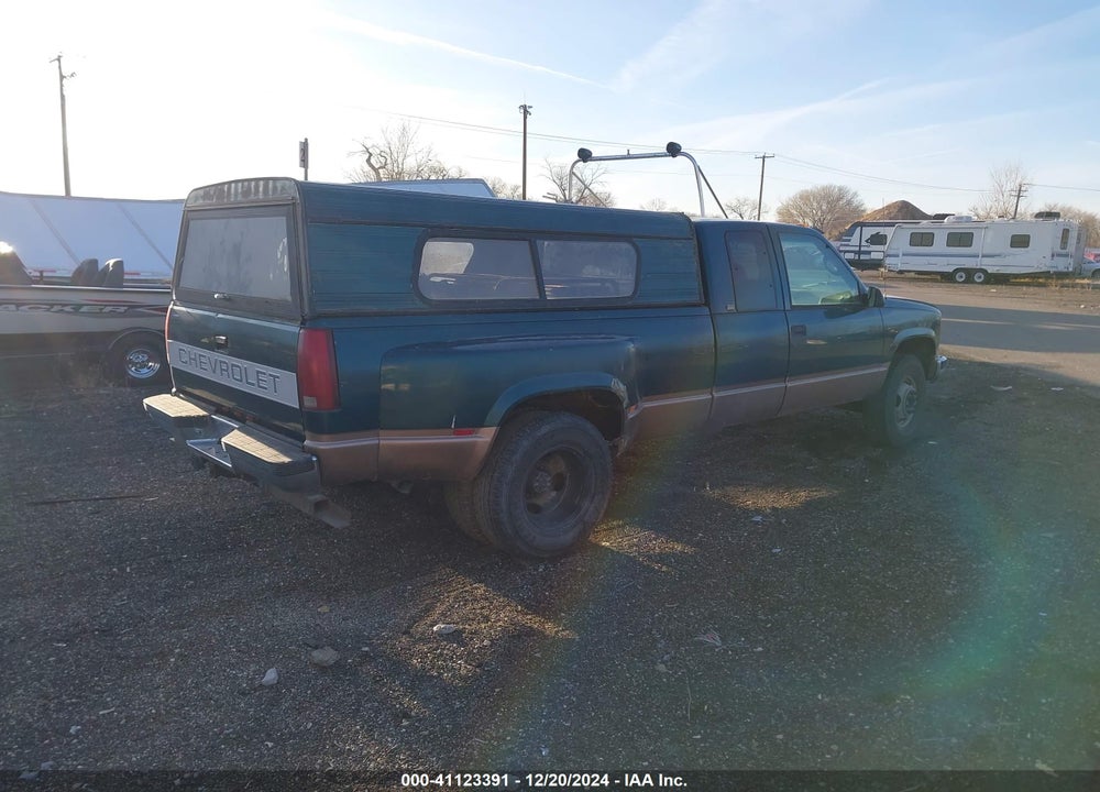 1996 CHEVROLET GMT-400 C3500 VIN: 1GCHC39J8TE229136