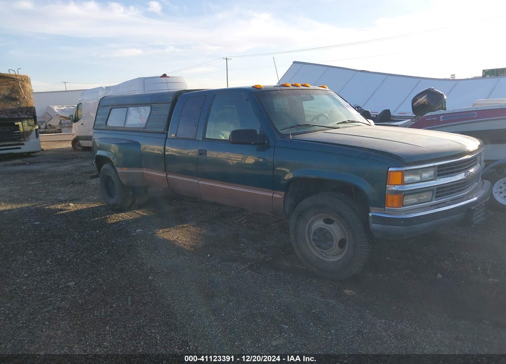 1996 CHEVROLET GMT-400 C3500 VIN: 1GCHC39J8TE229136