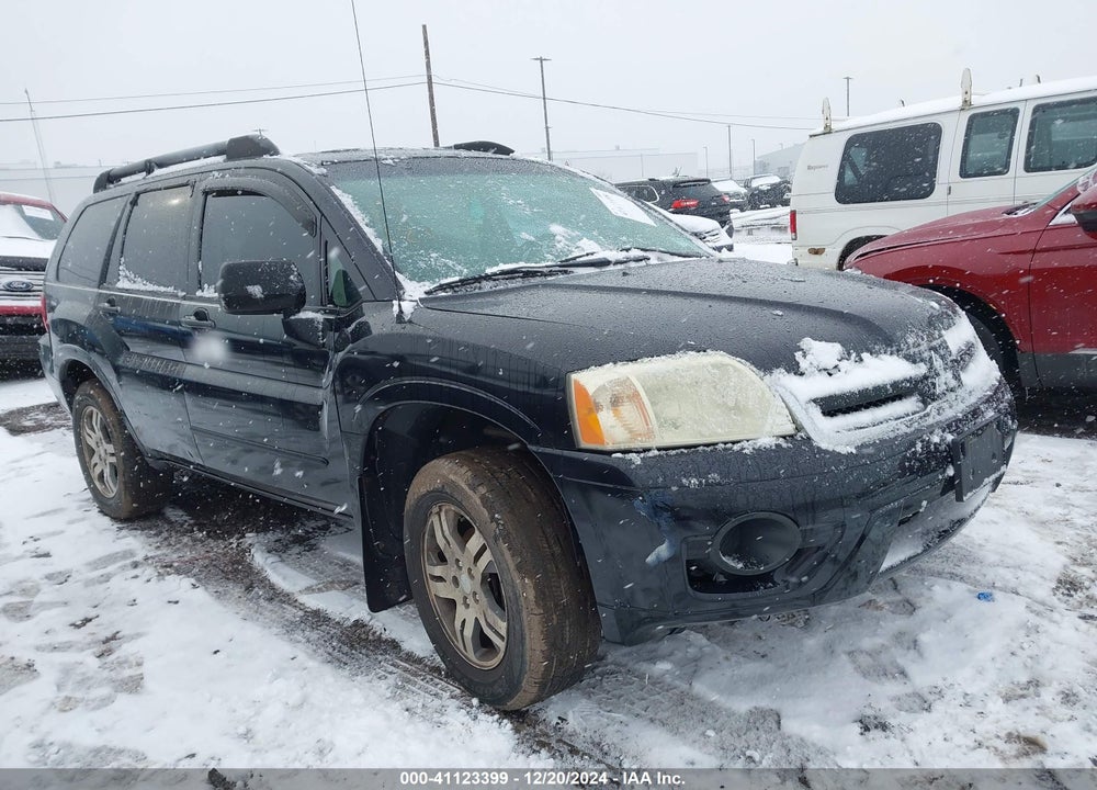 2006 MITSUBISHI ENDEAVOR LS VIN: 4A4MN21S36E076752