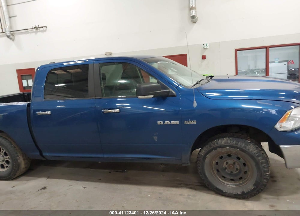 2009 DODGE RAM 1500 SLT/SPORT/TRX VIN: 1D3HV13TX9S749848