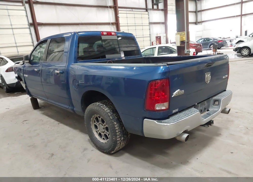 2009 DODGE RAM 1500 SLT/SPORT/TRX VIN: 1D3HV13TX9S749848