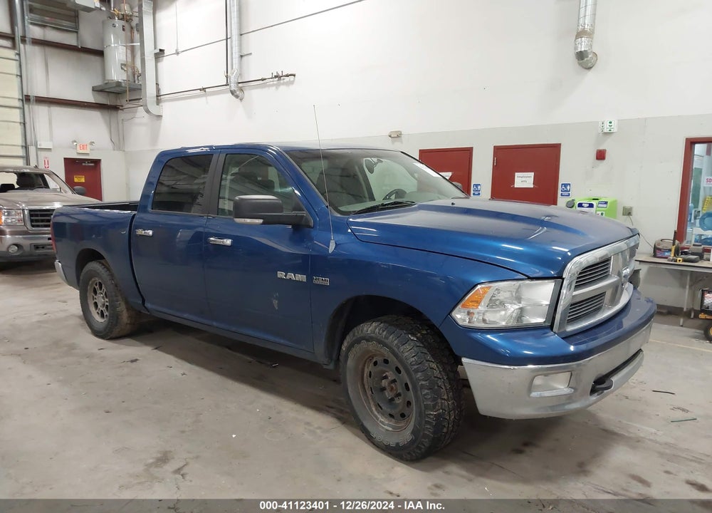 2009 DODGE RAM 1500 SLT/SPORT/TRX VIN: 1D3HV13TX9S749848