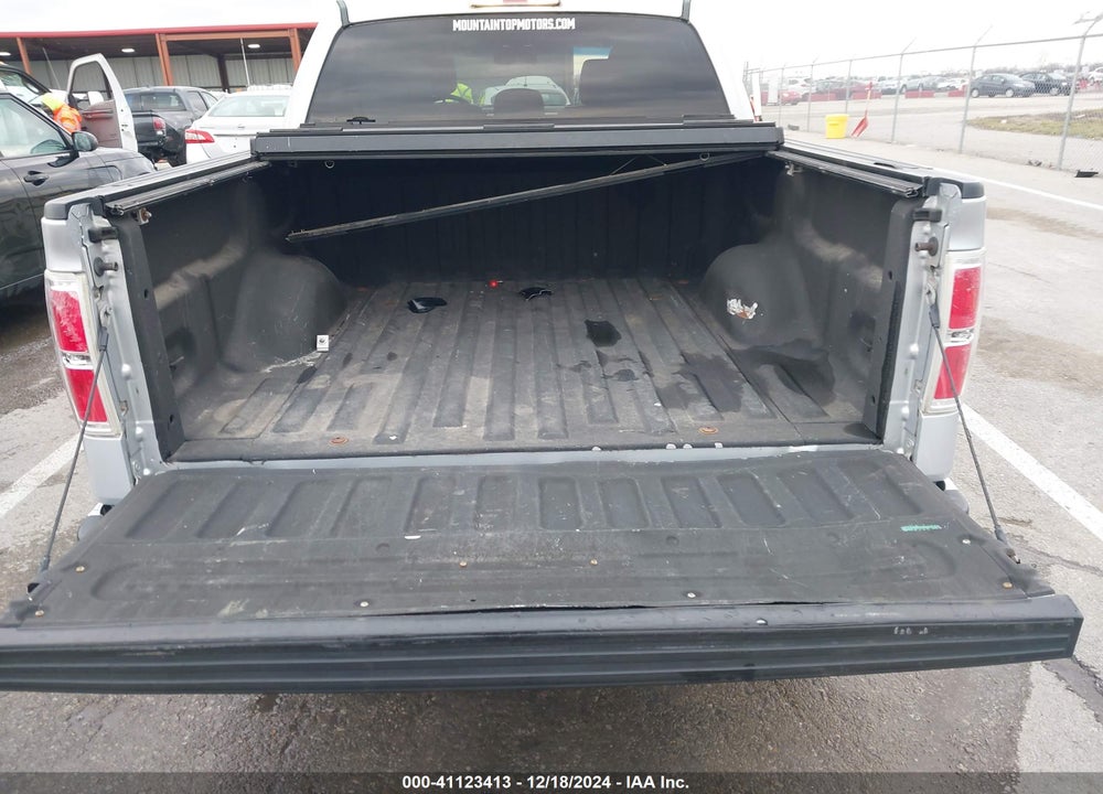 2013 FORD F-150 VIN: 1FTFW1CF9DKD29627