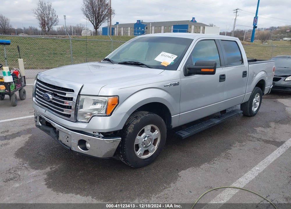 2013 FORD F-150 VIN: 1FTFW1CF9DKD29627