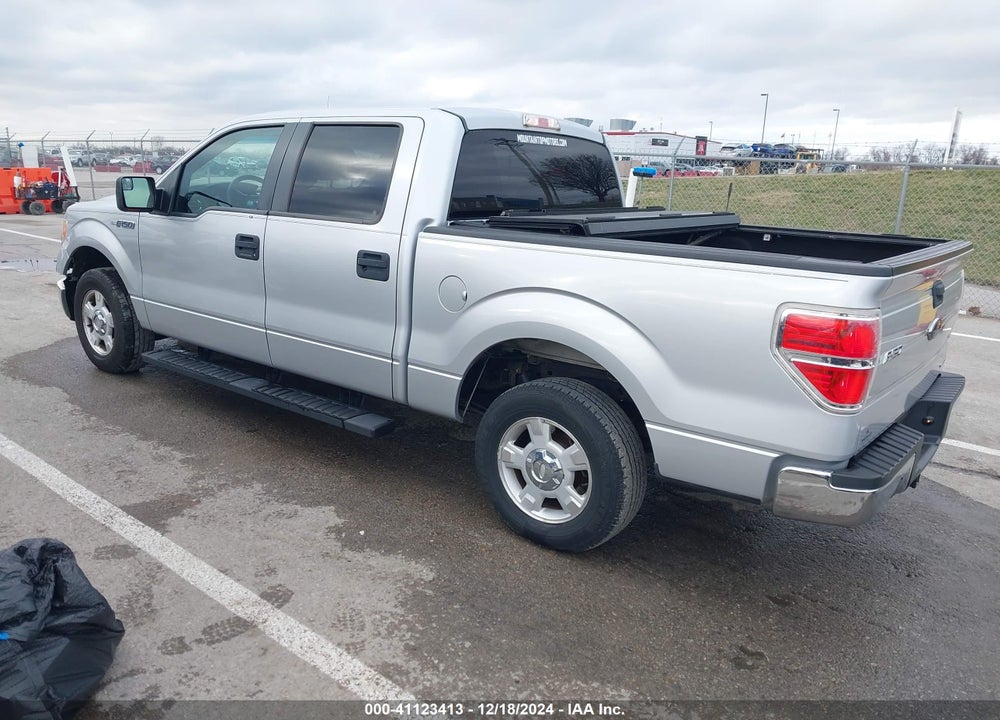 2013 FORD F-150 VIN: 1FTFW1CF9DKD29627