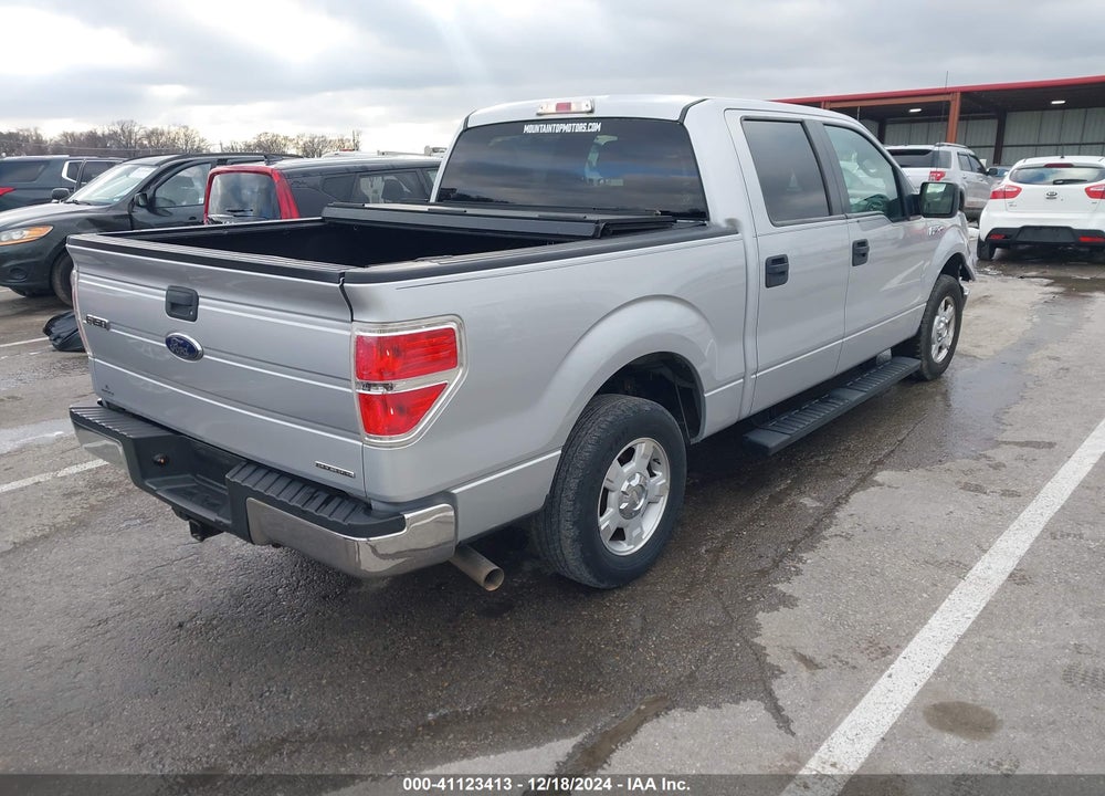 2013 FORD F-150 VIN: 1FTFW1CF9DKD29627