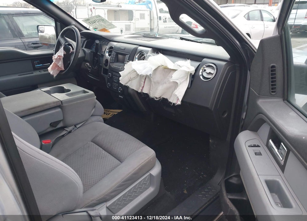 2013 FORD F-150 VIN: 1FTFW1CF9DKD29627
