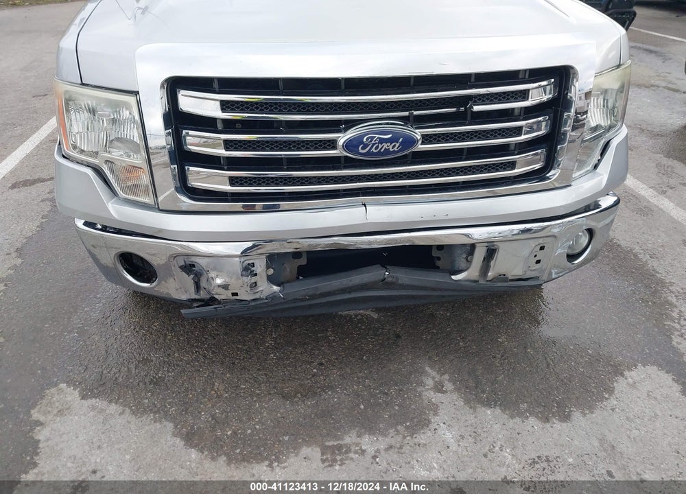 2013 FORD F-150 VIN: 1FTFW1CF9DKD29627