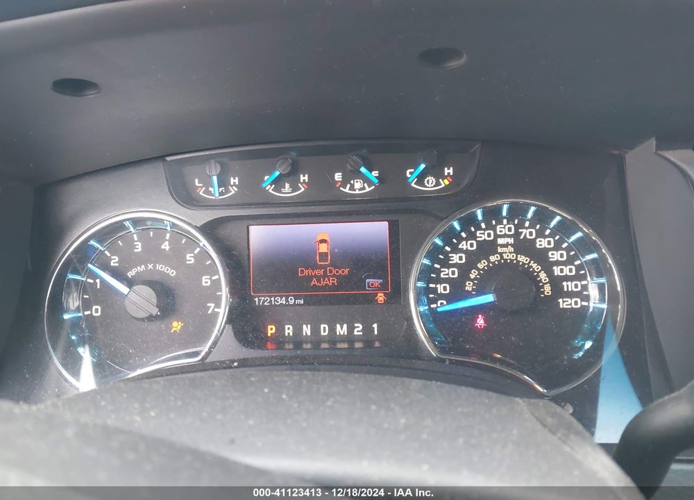 2013 FORD F-150 VIN: 1FTFW1CF9DKD29627